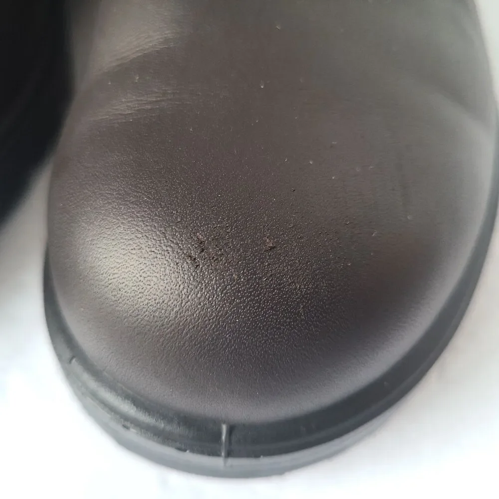 Blundstone Brown Leather Chelsea Work Boots SPS Xtra Men’s Size 9 Oil Resistant